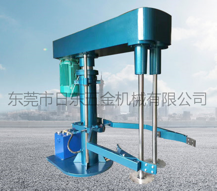 全防爆液壓升降分散機(jī)1