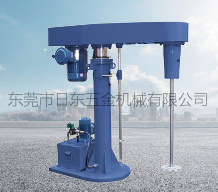 全防爆液壓升降分散機4