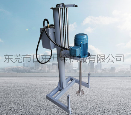 全防爆手搖式分散機4