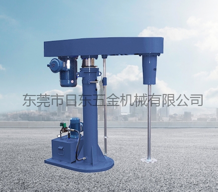 全防爆液壓升降分散機(jī)(2)