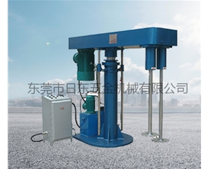 全防爆液壓升降分散機5